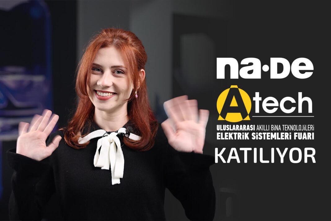 Na-De, ATECH 2023 Fuarı’na Katıldı